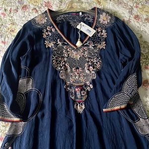 Johnny Was Peyton Blouse (L)